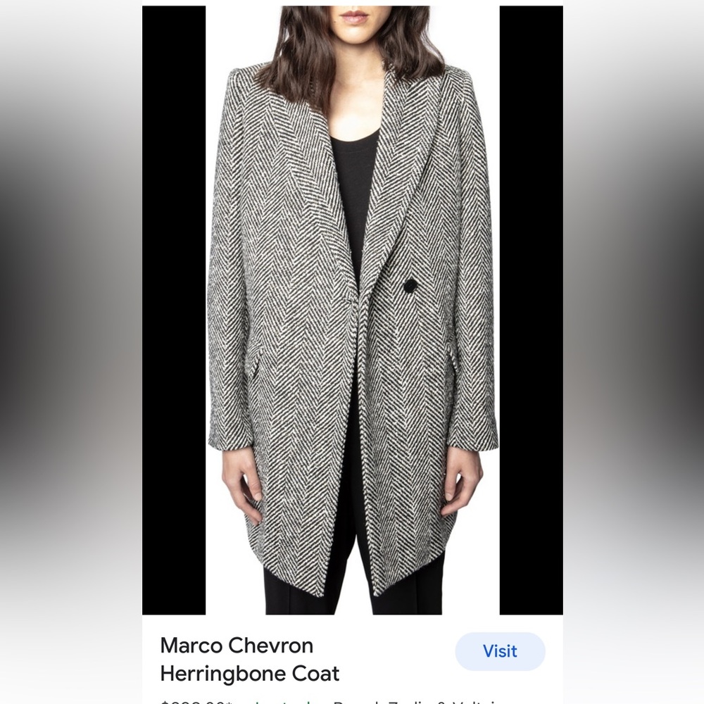 Zadig& Voltaire coat